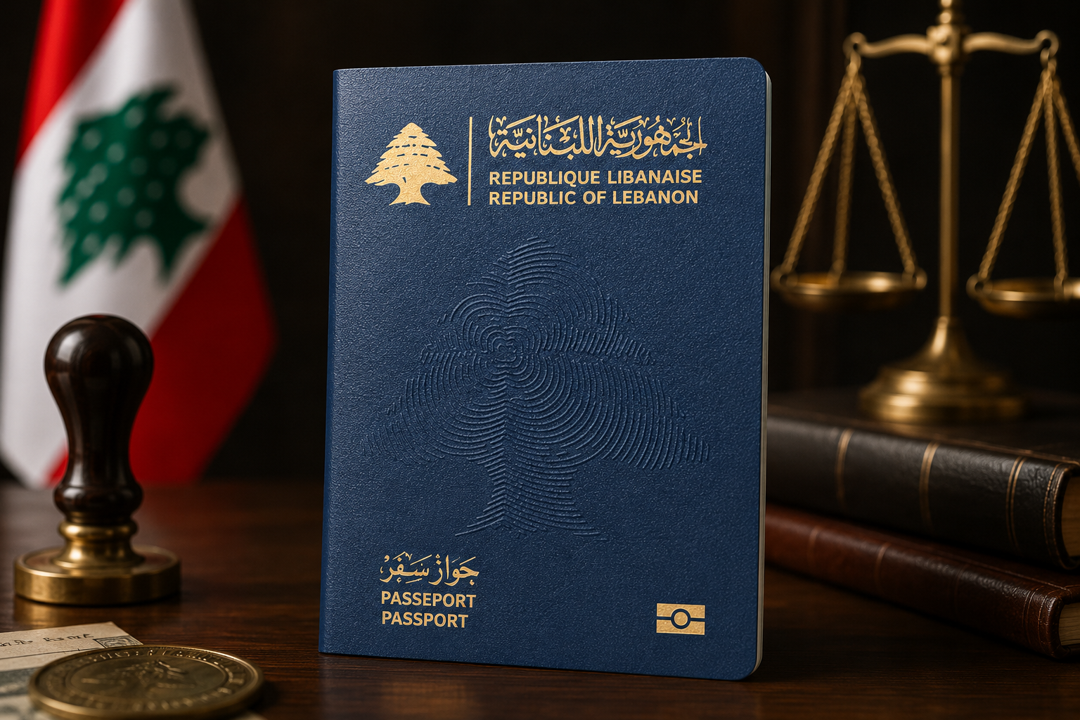 جوازات السفر اللبنانية