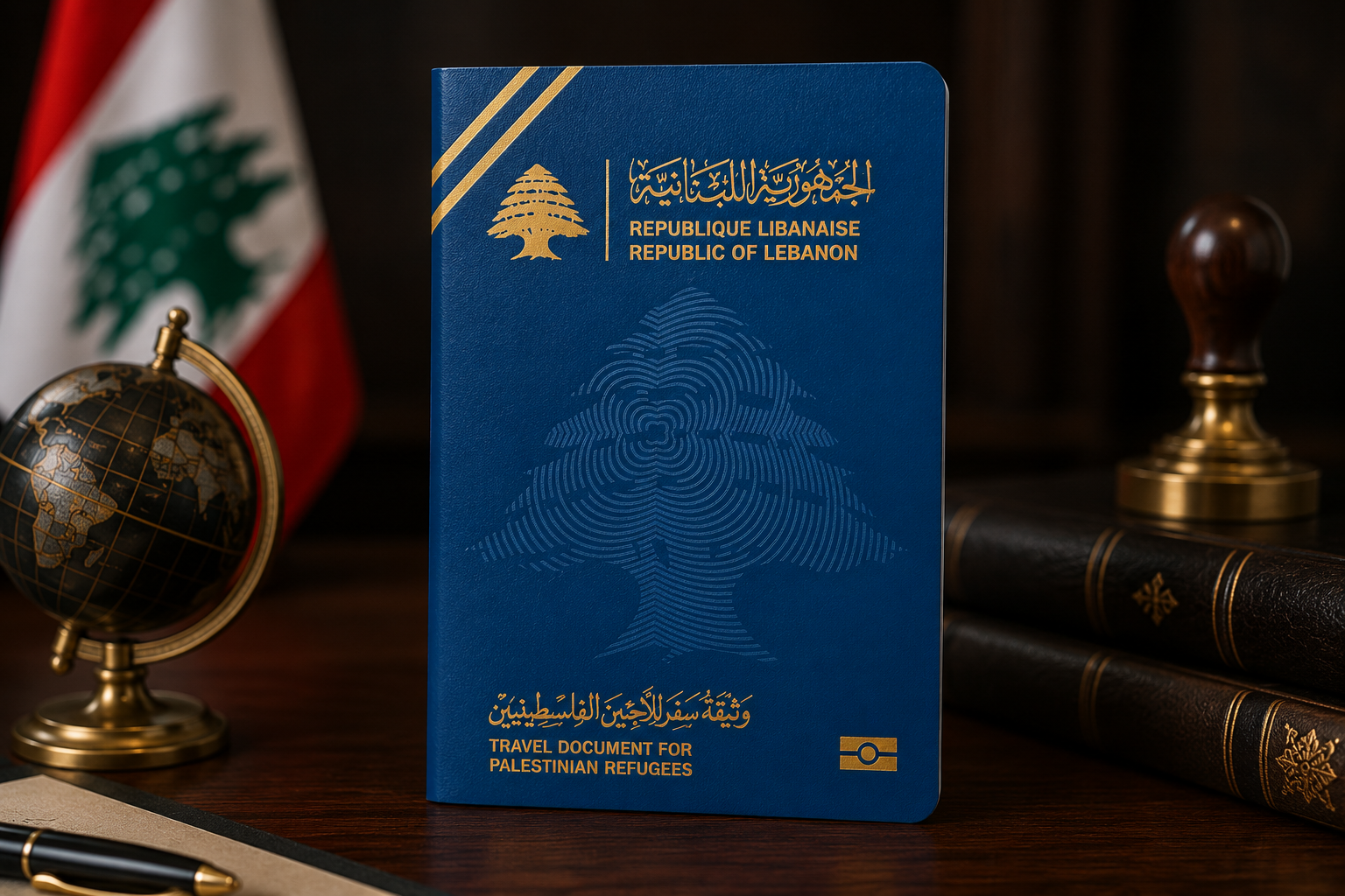 وثائق سفر اللاجئين الفلسطينيين